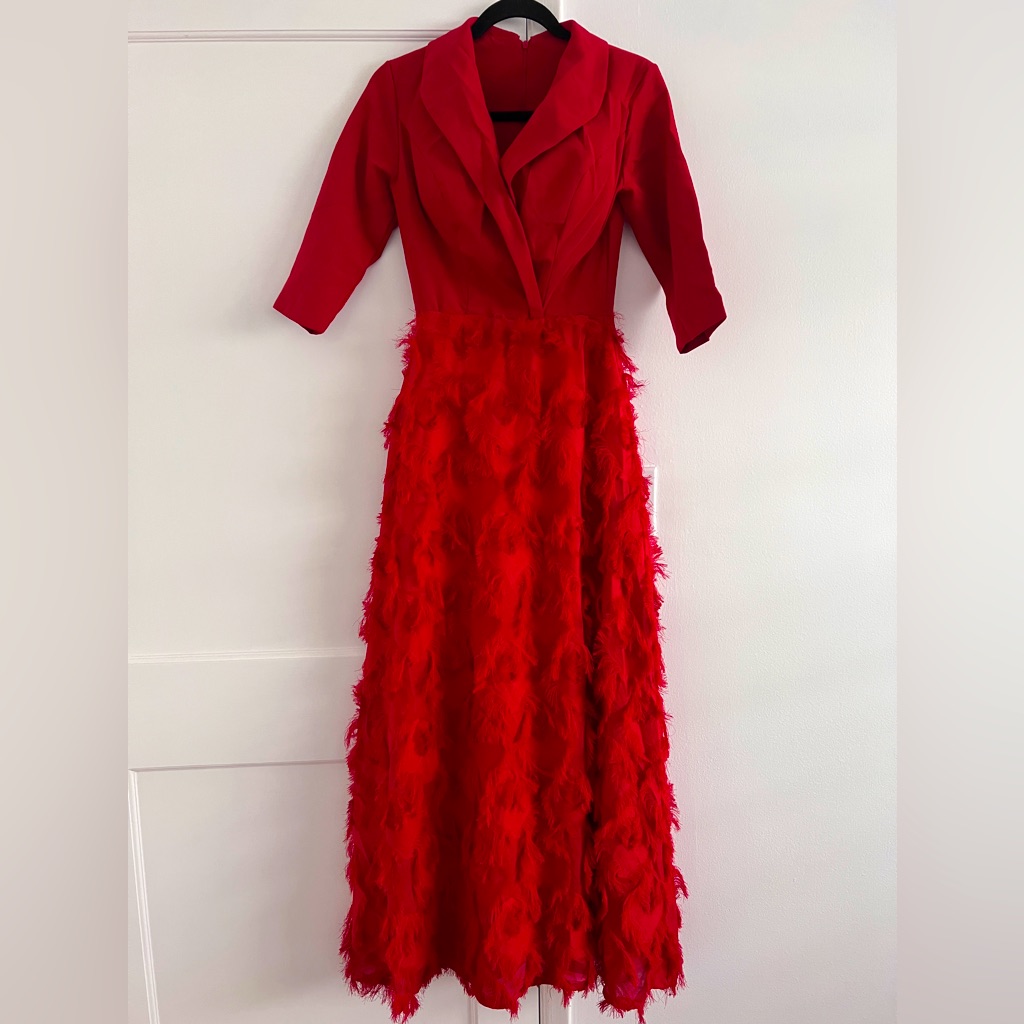 Luxury Brand Dress Red Luxury Brand Dress Red